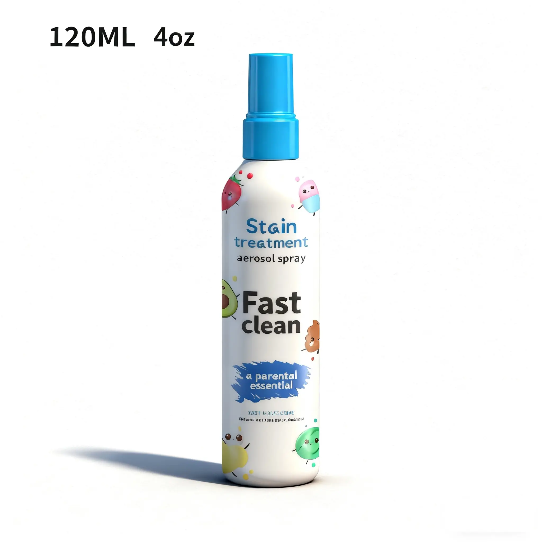 Powerful Stain Remover Cleaner for Clothes & Sofa, Clothing Stain Eliminator, Upholstery Spot Cleaner, Multi-Purpose Cleaning Solution, Multipurpose Cleaner, Effective Spot Removal, Home Cleaning Products, Household Cleaner, 120ML Liquid Formula