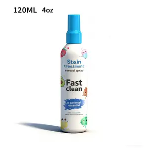 Powerful Stain Remover Cleaner for Clothes & Sofa, Upholstery Spot Cleaner, Multi-Purpose Cleaning Solution, Effective Spot Removal, 120ML Liquid Formula