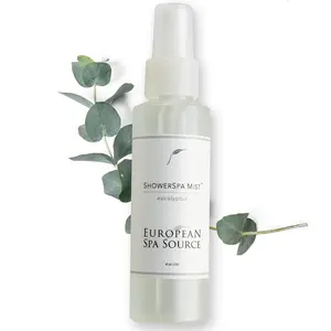 4 fl oz Eucalyptus Shower Mist: Aromatherapy - Infused Relief for Sinus Congestion and Tension, Your Key to an At - Home Spa Experience