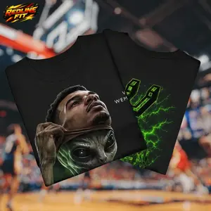 Wembanyama Basketball Graphic Tee, Vintage Playoff Moment T-Shirt, Sweatshirt, Hoodie, Retro Sports Fan Gift