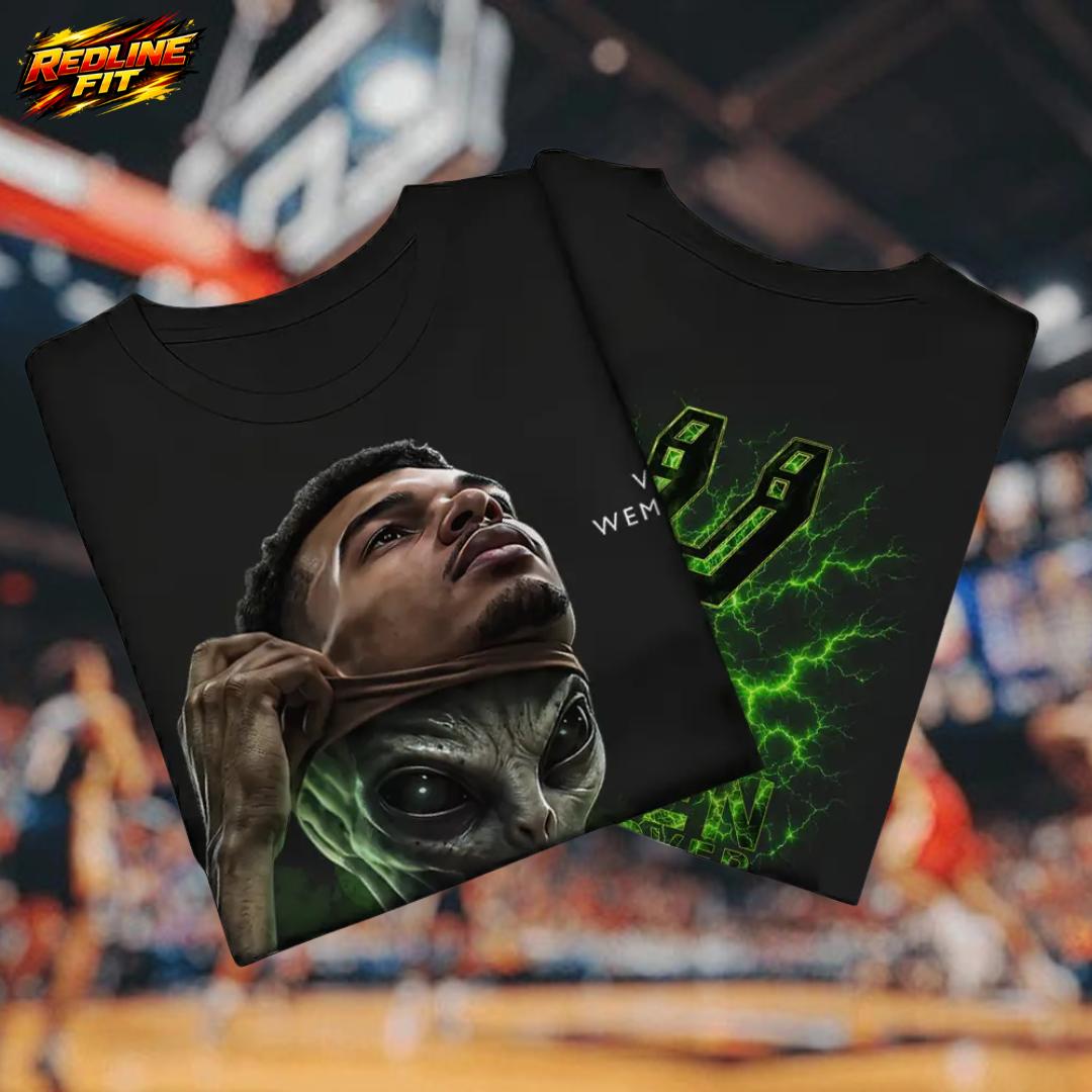Wembanyama Basketball Graphic Tee, Vintage Playoff Moment T-Shirt, Sweatshirt, Hoodie, Retro Sports Fan Gift