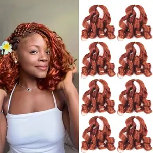 French curls (loose curl ) 4packs 50g each
