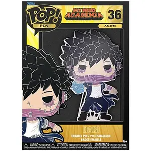 FUNKO POP! PINS: MY HERO ACADEMIA - DABI (FS) (MHA)  [COLLECTIBLES] Pin, Vinyl figurine/statue