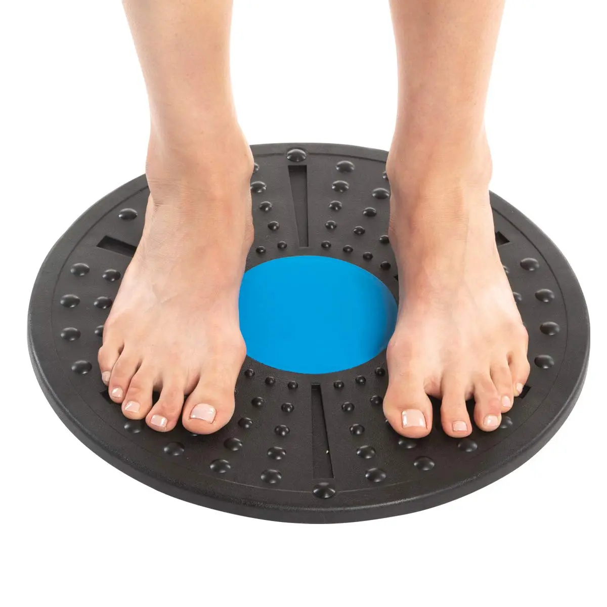 Balance Board Trainer, Core Stability Exercise Board for Balance Training, Fitness Wobble Board for Home Gym Workout, Yoga & Sports Training