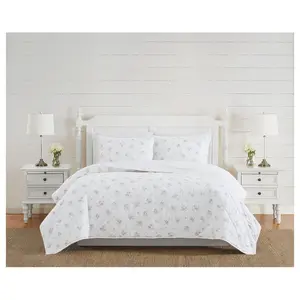 The Farmhouse by Rachel Ashwell Rosebury Twin Quilt Set