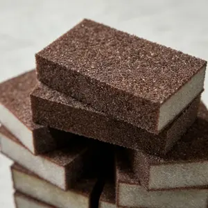 Durable Diamond Sand Sponge Eraser Set, Dual-Sided Multi-Functional Kitchen Grease Cleaner, Universal Bathroom Cleaning Tool, Must-Have Kitchen Essential