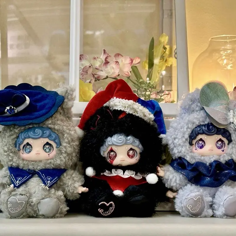 LIITE Rita Magic Elf Plush Toy doll Blind box Collection - TikTok Shop