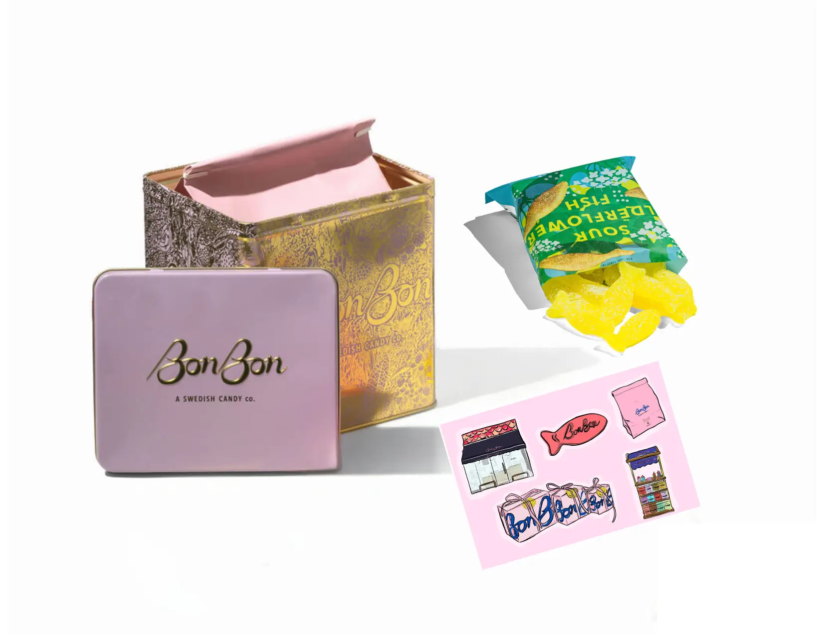 BonBon's TikTok Mix & Elderflower Tin