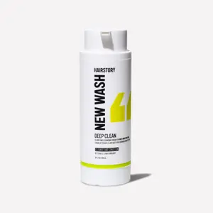 HAIRSTORY New Wash Deep - Cleansing Cream for Oily and Fine Hair