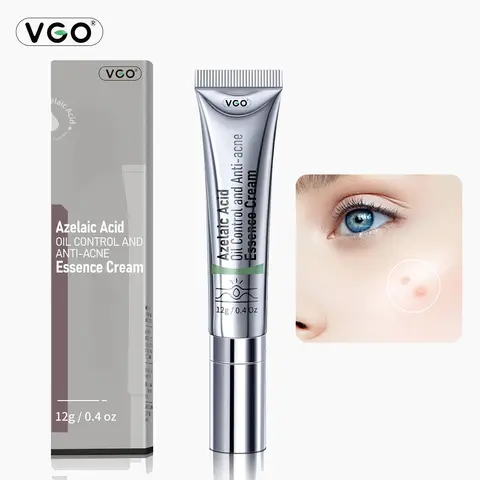 VGO Relief Facial Serum Remove a_c_n_e Essence Face Serum, 12ml / 0.4oz Skincare-B