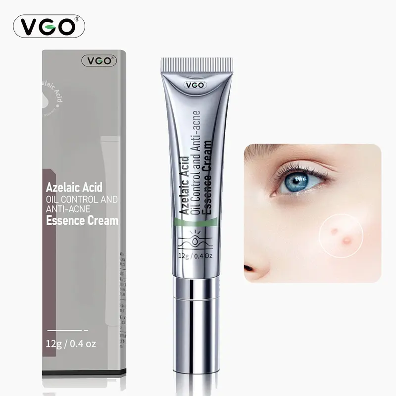 VGO Relief Facial Serum Remove a_c_n_e Essence Face Serum, 12ml / 0.4oz Skincare-B