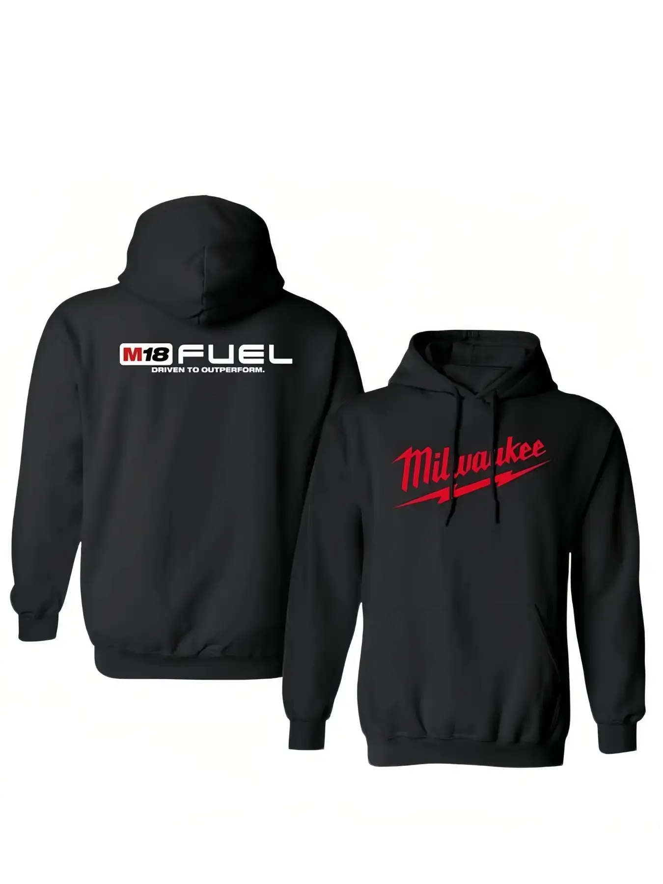 Electrical Tool Pattern T-Shirt, Snap-On Brand Tee & Letter Print Sweatshirt, Unisex Hoodie Comfortable Casual Wear, Men's Pullover Sweater, Casual Sweatshirts