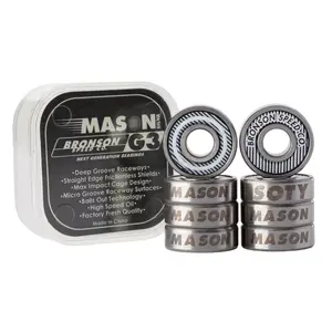 Mason Silva G3 Bronson Skateboard Bearings Mason Silva G3 Bronson Skateboard Bearings