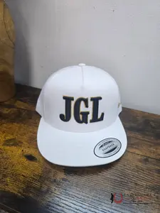 TEXAS RANCH WHITE Style 026 JGL black  hat