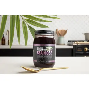 Elderberry & Soursop Sea Moss Gel