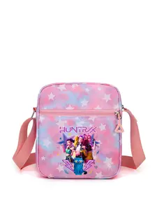 1pc Kpop witch hunting group shoulder bag, women's crossbody bag with zipper closure, Lightweight crossbody bag, suitable for students to go to school, commuting to work, shopping