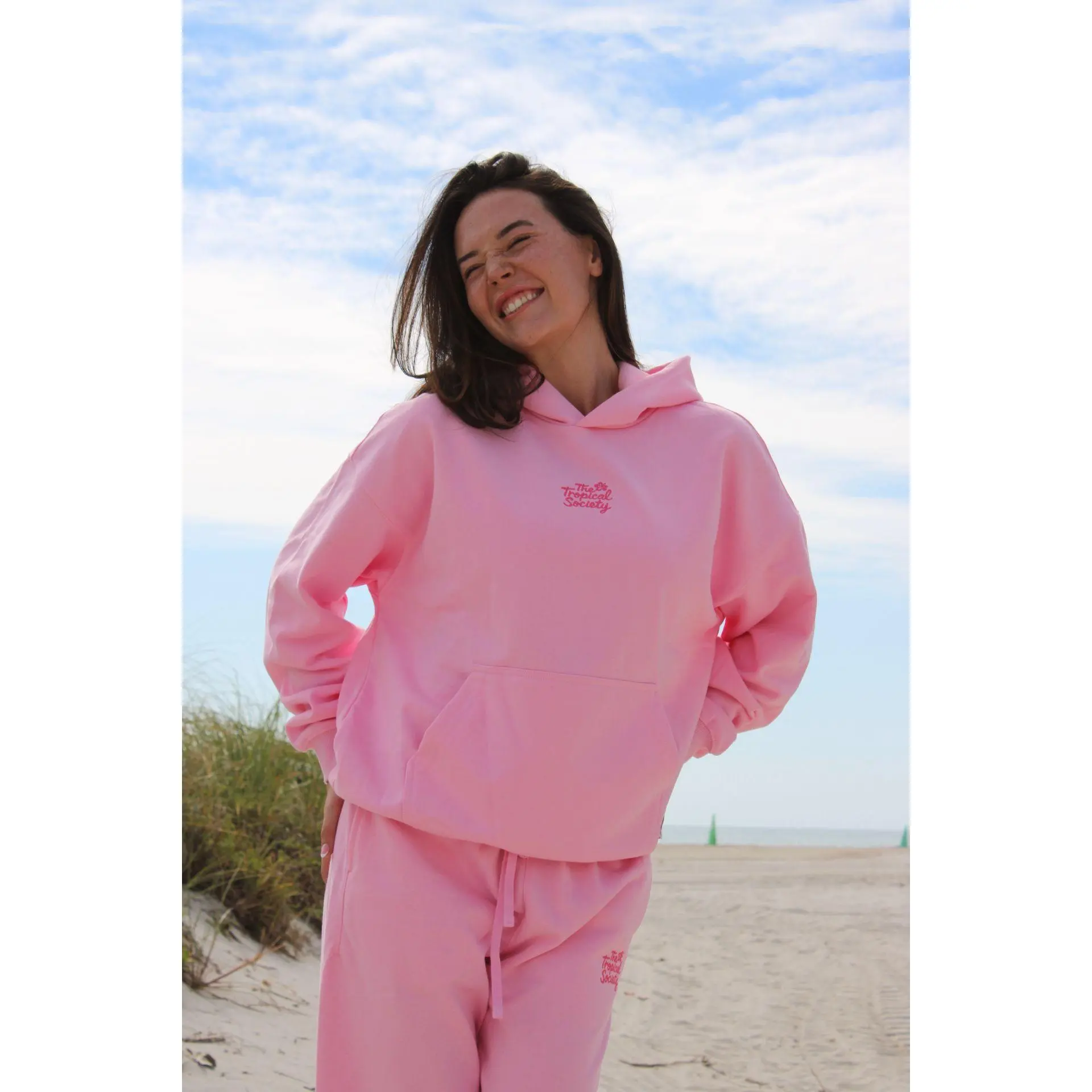 syna world hoodie pink - TikTok Shop