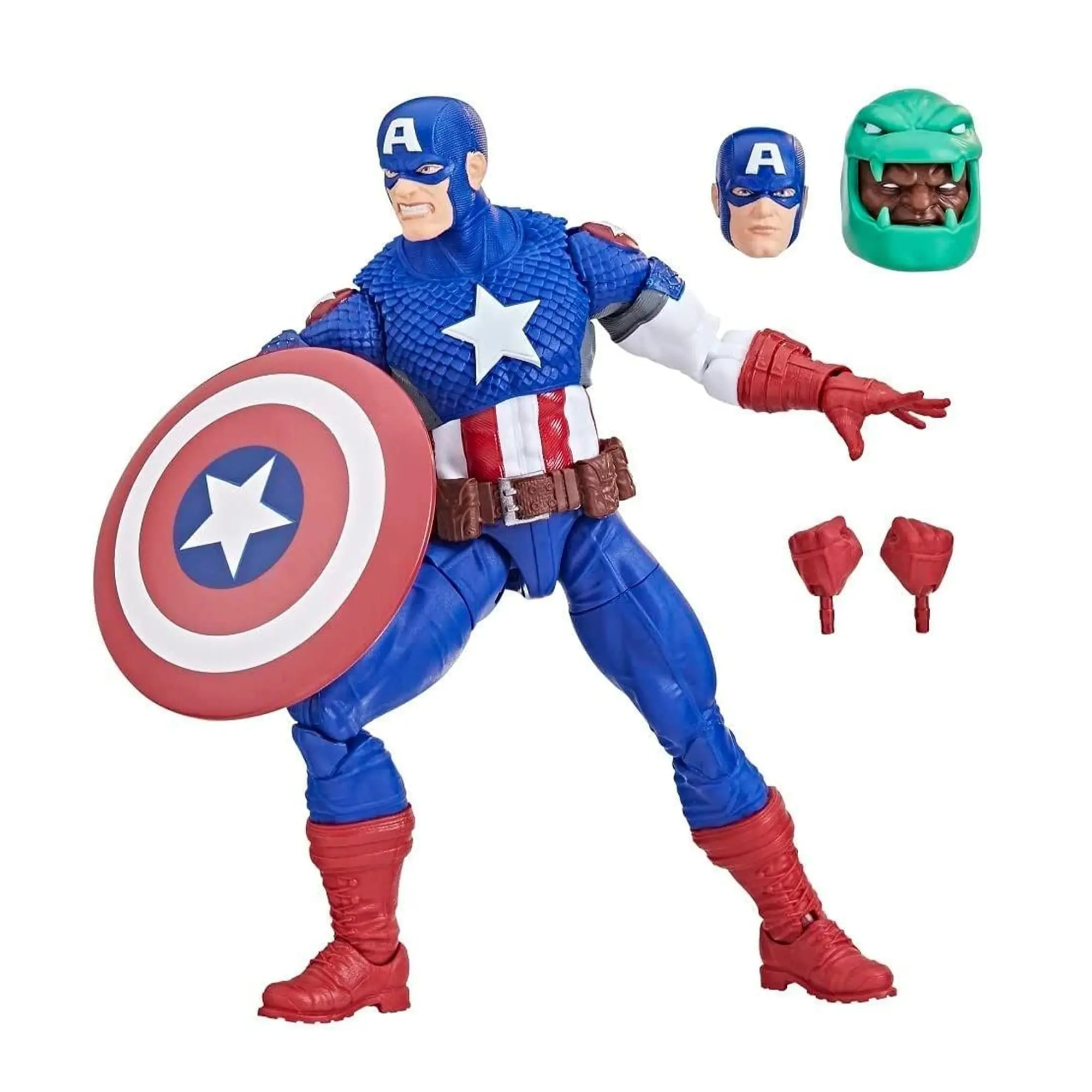 Marvel Legends 6 Inch Action Figure | Ultimate Captain America Marvel Legends 6 Inch Action Figure | Ultimate Captain America