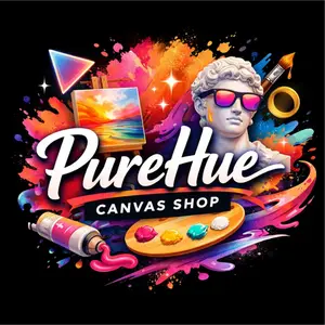 PureHue Canvas Shop