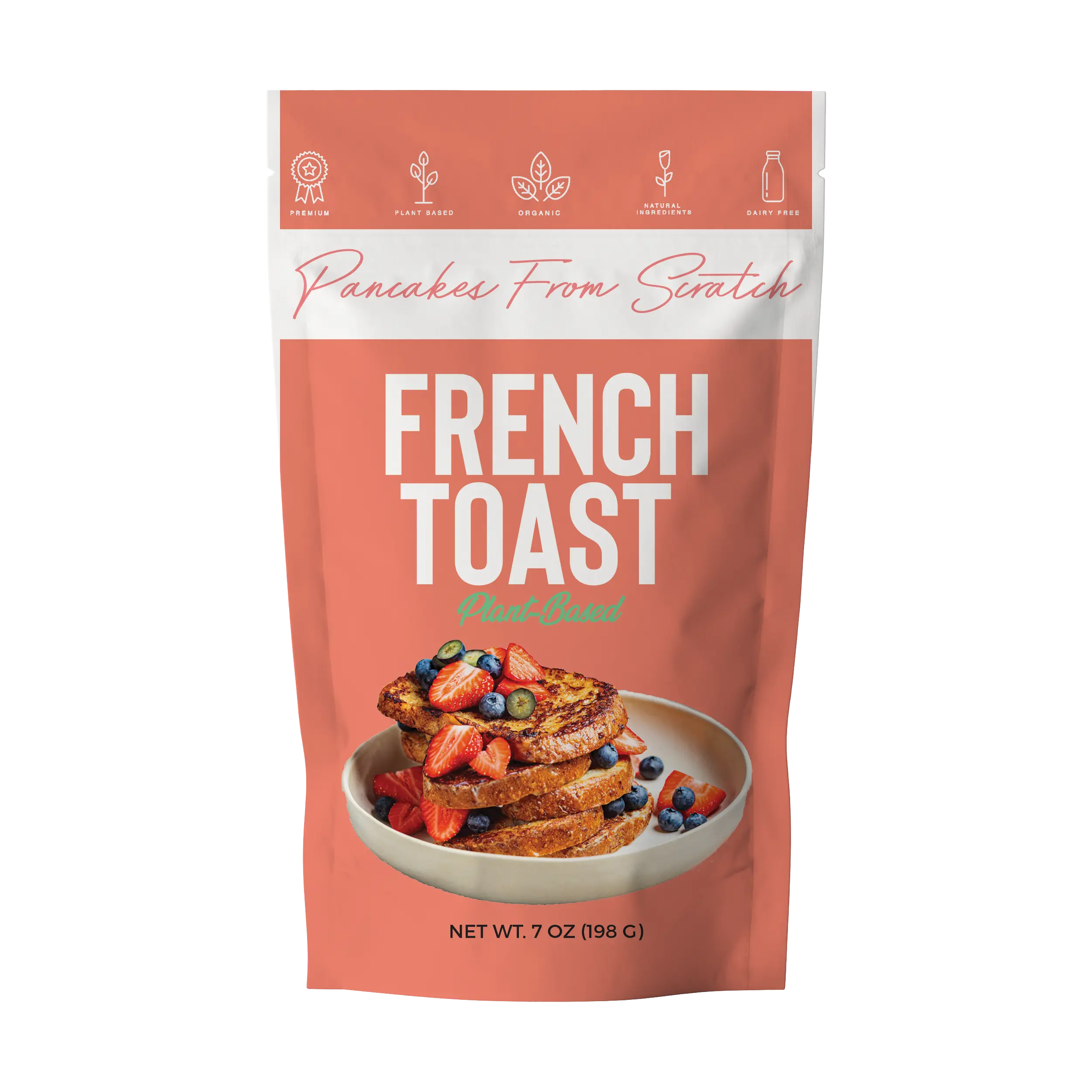 Pancakes From Scratch Vegan French Toast Mix
