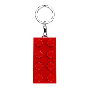 LEGO® 2x4 Brick Keychain Light - Red (KE234HR)