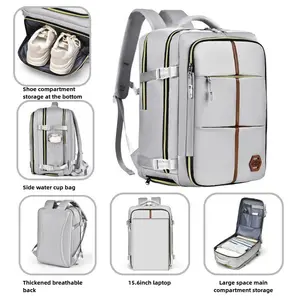 Versatile Large Backpack for the Modern Man Durable High Capacity Casual Backpack Ideal for College Office and Weekend Getaways Includes a Padded Laptop Compartment and Easy Access Pockets