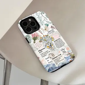 Bible Quotes  Phone case for iPhone Samsung 17Pro Max Air 16Plus 15 14 13 12 11 XR XS Galaxy S25 S24 S23 S22 A71 A56 A55 A54 A53 A52 A36~A13 cases,  Bible verse, Shockproof Drop, Protection Durable, Perfect Gift For Girls.JL66 Smartphone Protective Cellph