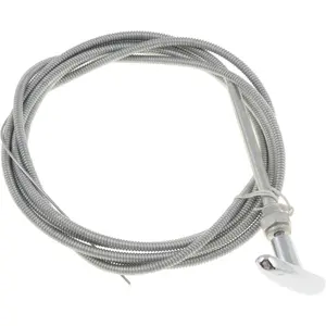 Control Cables With 1-3/4 In. Chrome Handle, 7 Ft. Length Universal Fit