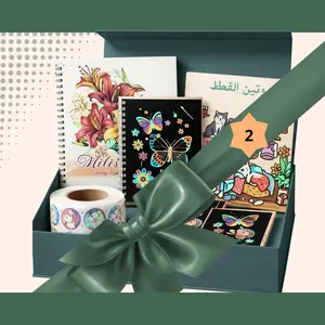 SMAZON Kids Art & Creativity Box Set 2 | Drawing, Coloring & Scratch Art for Ages 3–8
