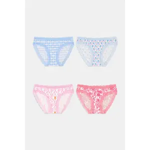 Classic Core Bikini 4 Pack