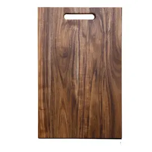 Premium Wooden Cutting Board for Meat Cheese Bread Vegetables Fruits, Ideal Kitchen Tool, Great Mother's Day Gift, Durable and Versatile, Durable Chopping Board, Cooking Cutting Board