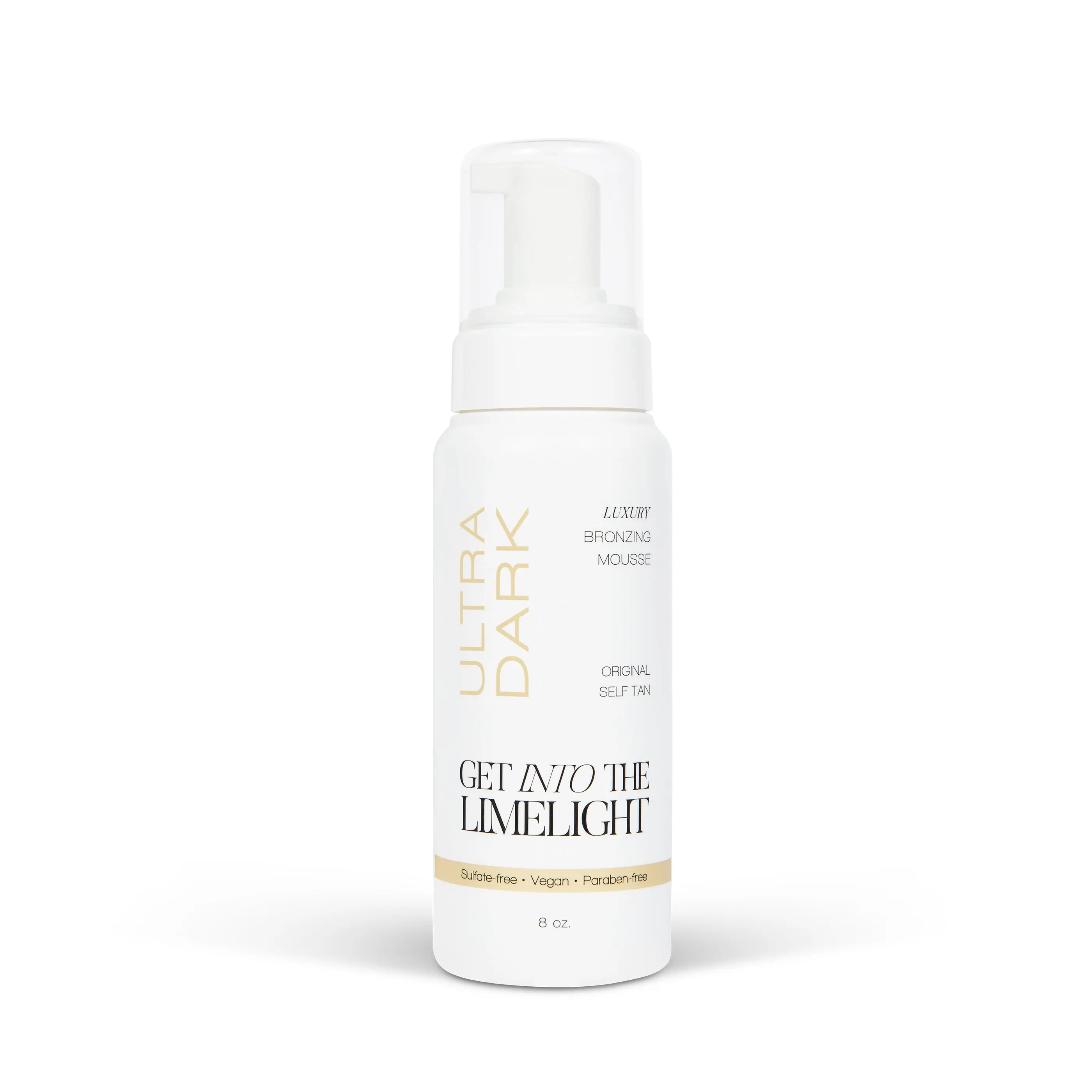 Ultra Dark Sunless Tanning Mousse self  tanning