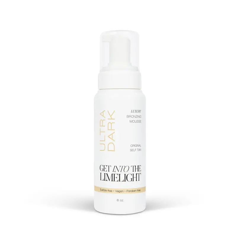 Ultra Dark Sunless Tanning Mousse