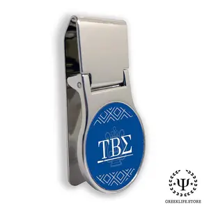 Tau Beta Sigma Money Clip