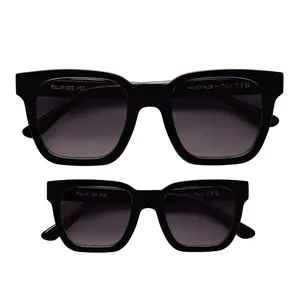 THE TEUX MATCHING ADULT AND KIDS SUNGLASSES SETS - DAYBREAK | ONYX