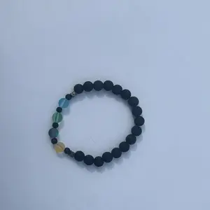 Lava bead bracelet