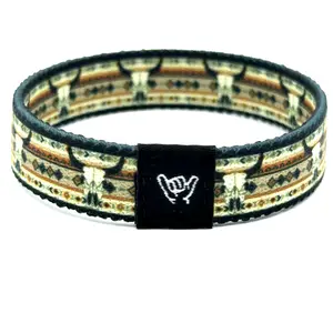 Western Bulls Wristband Bracelet