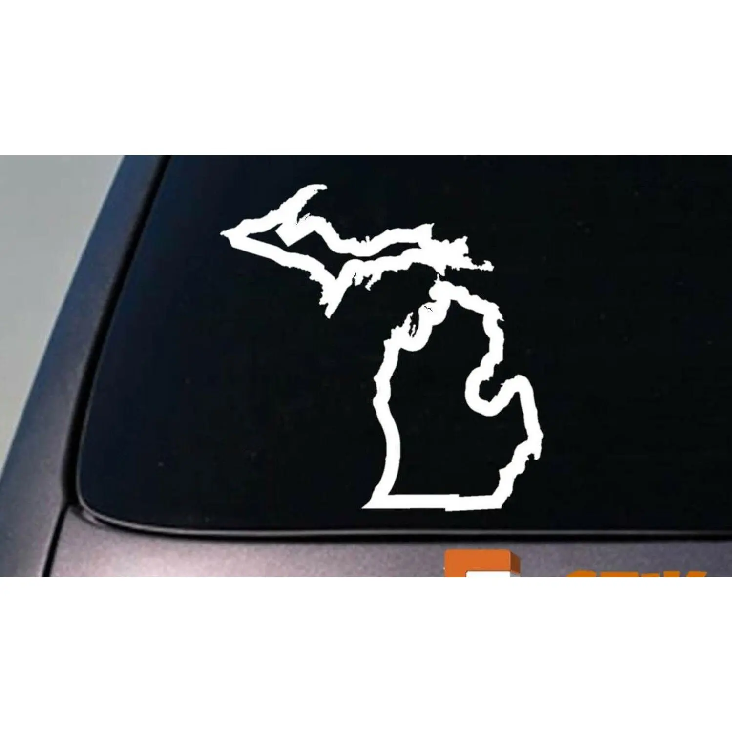 MICHIGAN state 6" sticker decal car truck window college football basketball