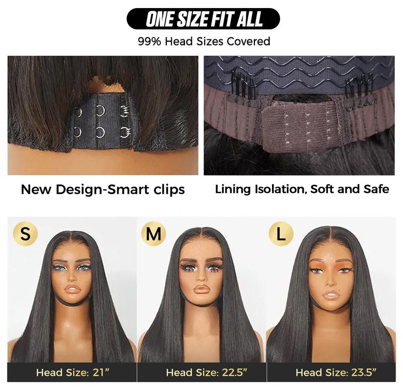 OQ HAIR Side Part Pre Style M Cap 9x6 HD Lace Body Wave Curls Wig 200% Density Pre-Everything Lace Frontal Wig Put On and Go Glueless Wig