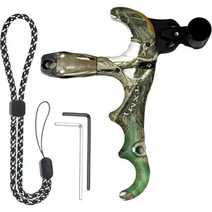 Bow Release for Compound Bow 360? Rotatable Thumb Release for Compound Bow Archery Trigger Release