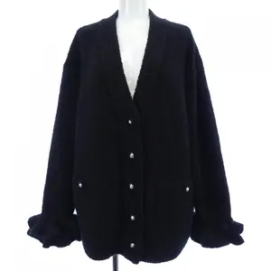 Pre-owned CHANEL Cashmere Small Leather Goods LOOK15 Cardigan