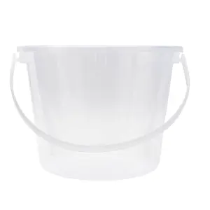 BarConic® 170oz Clear Plastic Beer Bucket w/handle