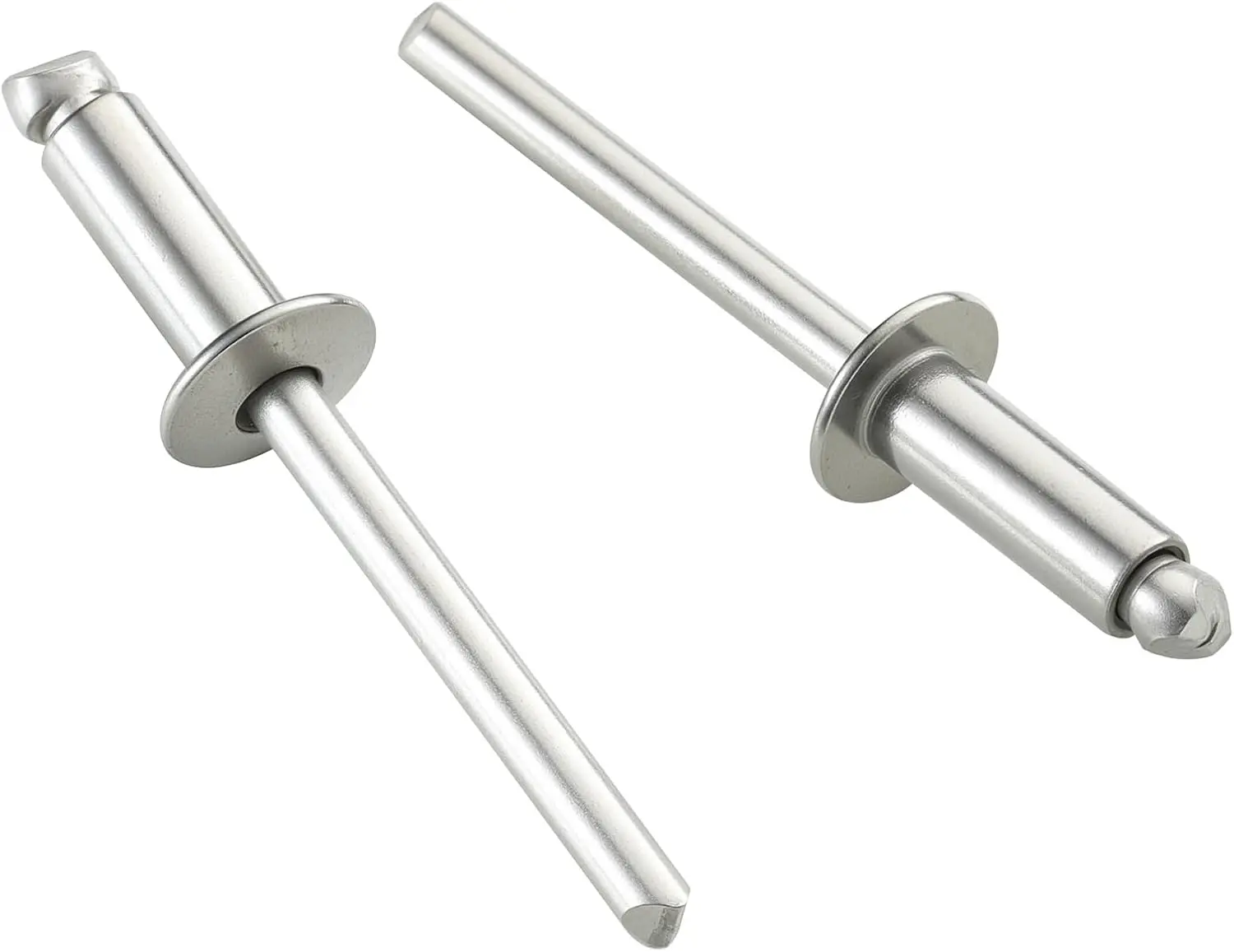 155 count 3/16" x1/2"  Blind Rivets, 4.8 x 12mm Pop Rivets,Rivets for Metal,