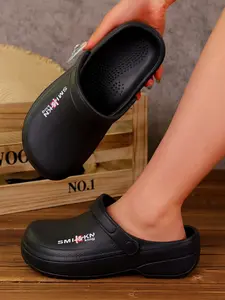 Unisex Slip-On Ballerina Slippers, Health Shoes, Restaurant Shoes, Walking Shoes, Dura-Biodegradable Material, Round Toe, Easily Cleanable Surface