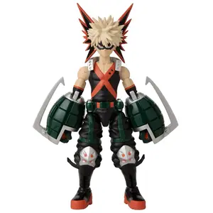 My Hero Academia Anime Heroes Katsuki Bakugo Action Figure