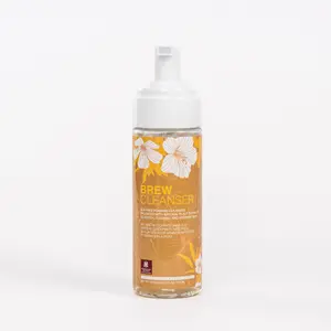 Morganna's Brew Cleanser Cleansing Facial Skincare Acne Aloe Aloe Vera Chamomile Facial Cleanser Hydrating Hypoallergenic Foaming Gentle Hydrate