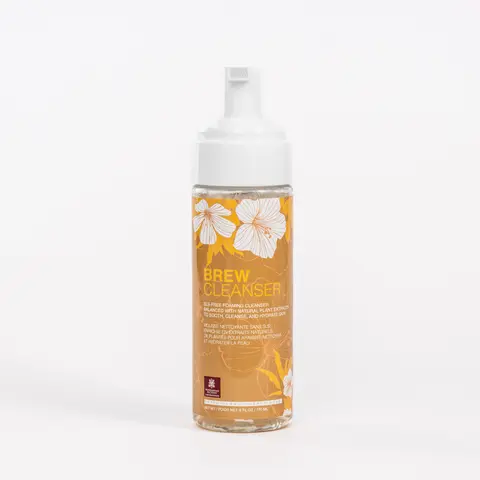 Morganna's Brew Cleanser Cleansing Facial Skincare Acne Aloe Aloe Vera Chamomile Facial Cleanser Hydrating Hypoallergenic Foaming Gentle Hydrate