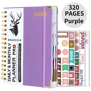 2026 All-In-One Daily Planner Pro | Jan-Dec Full Year Calendar & Plan Tracking Journal