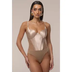 Bronze Incomparable Lace Bodysuit
