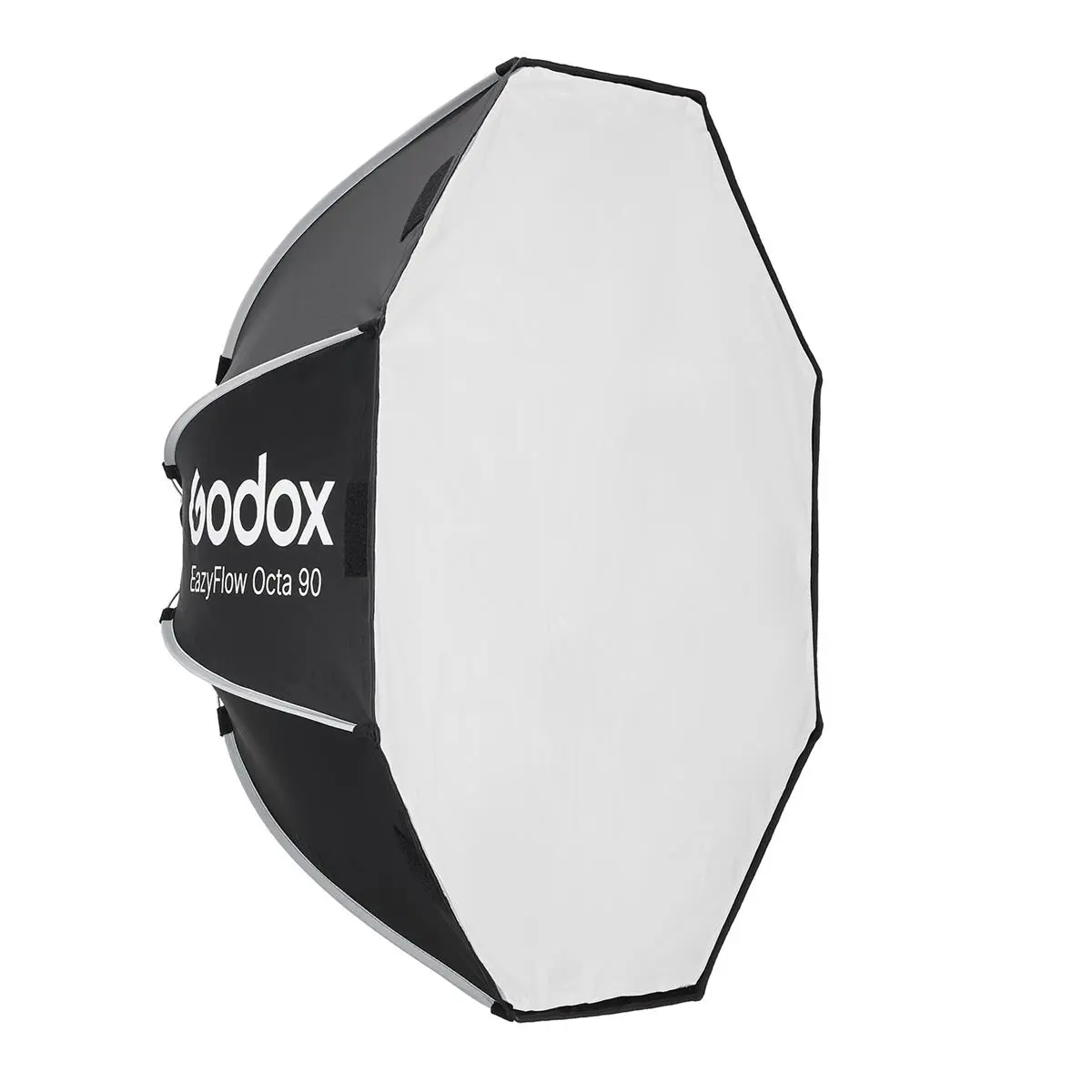 Godox EazyFlow 35.4" Octa Softbox for Photographers - Foldable Quick Setup, Portable Deep Design, Dual Diffusion, Fabric Grid, Durable Metal Frame, Universal Bowens Mount Speed Ring for Studio & On-Location Lighting